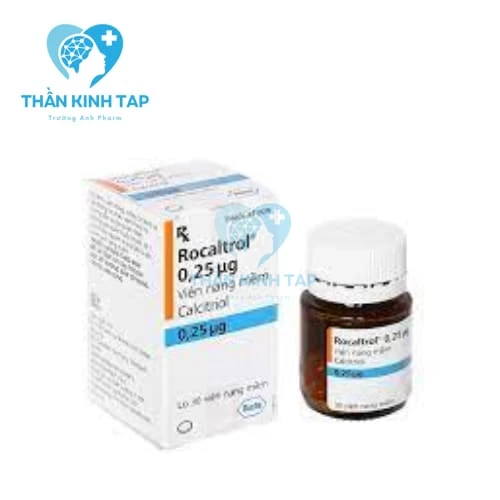 Rocaltrol 0.25mcg - Thuốc điều trị chứng loãng xương